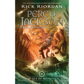The Sea of Monsters by Rick Riordan (A+)